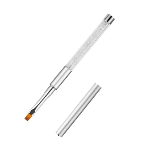 Nagelpinsel, Gelnägel Pinsel, Nail Art Malerei Zeichenstiftbürste, UV-Gel Nageldesign, Nail Art Painting Pen Brush, Nagel-Kunst-Werkzeuge