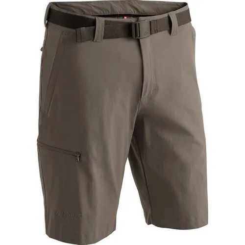 Maier Sports Huang Kurze Herren Wanderhose - Wasserabweisende Bermuda für Trekking und Hiking, atmungsaktiv mit 4-Wege-Stretch für optimalen Tragekomfort und Bewegungsfreiheit. Ideal für Outdoor-Aktivitäten und Alltag.