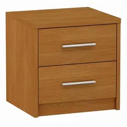 Matkam Möbel Nachttisch aus Erle, 40x41x35 cm