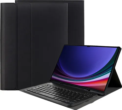 Cazy Hülle für Samsung Galaxy Tab S10/S9 Ultra mit Tastatur