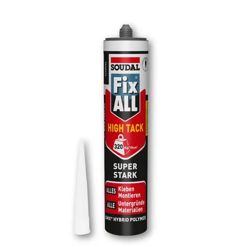 SOUDAL Fix All High Tack schwarz 420 g Klebstoff Dichtstoff von Soudal N.V. Deutschland