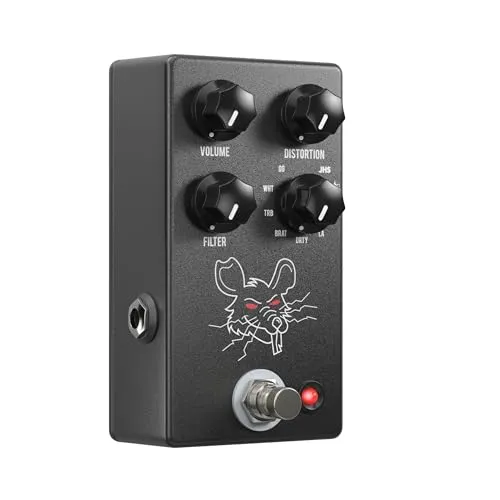 JHS Pedals PackRat - Overdrive, Distortion & Fuzz - Veraltete Systeme & Micro-Konsolen, die PackRat vereint über 40 Jahre Gitarrensound-Geschichte und bietet vielseitige Klangmöglichkeiten für jeden Musiker.