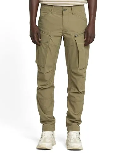 G-STAR Herren Rovic Zip 3D Regular Tapered Pants Grün (Ensis Green D02190-d909-6057) 28W / 30L
