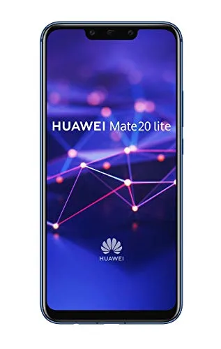 Huawei Mate 20 Lite 4G 64GB Dual-SIM Sapphire Blue - Simlockfreies Handy mit 6,3 Zoll Full HD+ Display, 16 Millionen Farben und hoher Bildschirm-Ausnutzung für ein beeindruckendes Seherlebnis.