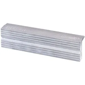 Heuer Schraubstockbacken 110160, Typ N, 160mm - Schraubstöcke: Aluminiumbacken mit Magnet, ideal für sicheres und schonendes Einspannen von Werkstücken, inklusive 2 Stück.