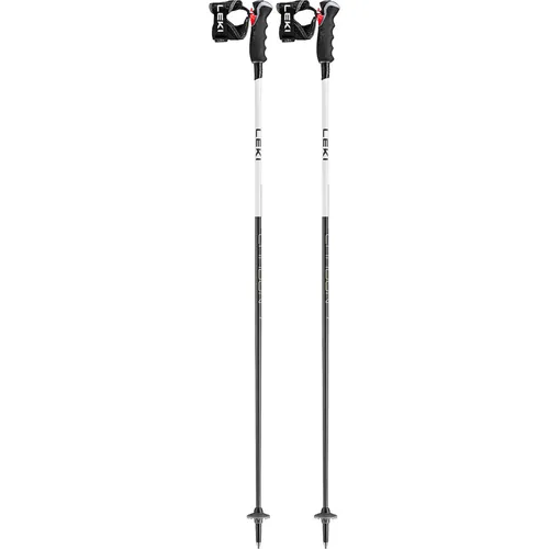 LEKI Carbon 14 3D Women Skistöcke 115 cm - Skistöcke für Damen mit ultraleichtem 14 mm Carbon-Schaft und innovativem Trigger 3D-System für optimale Kontrolle und Komfort. Perfekt für Skifahren und Trekking.