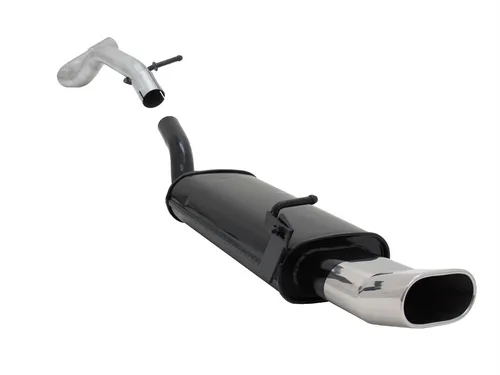Produktbild OMAC Auspuff-Flexrohr Novus Sportauspuff für Audi A3, Seat Leon, VW Golf 4, New Beetle