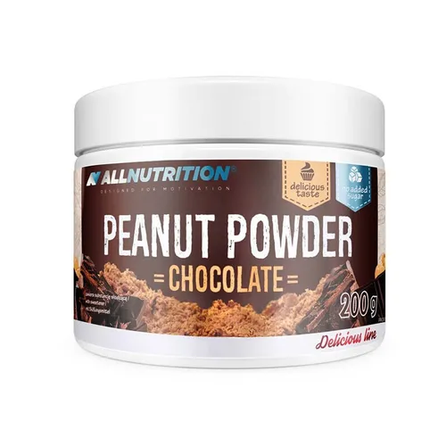 Allnutrition Peanut Powder, 200 g Dose, Chocolate