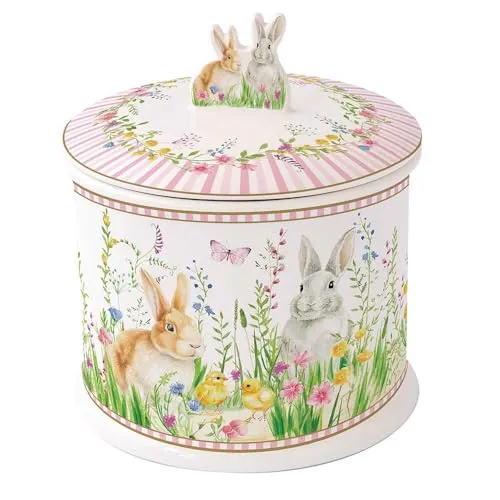 Vorratsdose Kekdose HAPPY EASTER von Easy-Life