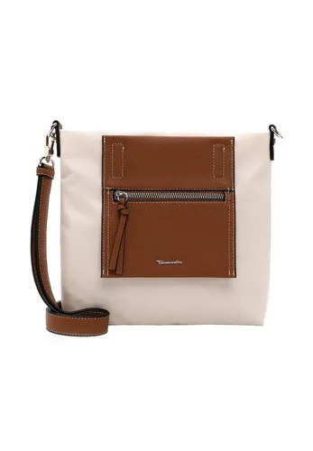 Tamaris Umhängetasche TAS Fabrizia, beige 400 - Umhängetasche mit stilvollem Nylon-Design, ideal für den Alltag. Mit verstellbarem, abnehmbaren Umhängeriemen und praktischen Reißverschlussfächern für optimale Organisation.