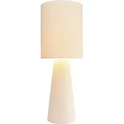 Kare Design Stehlampe Marleen Beige Boucle, 60 cm Höhe in beige von KARE