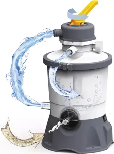 Bestway Sandfilteranlage 3.028 l/h, 85 W