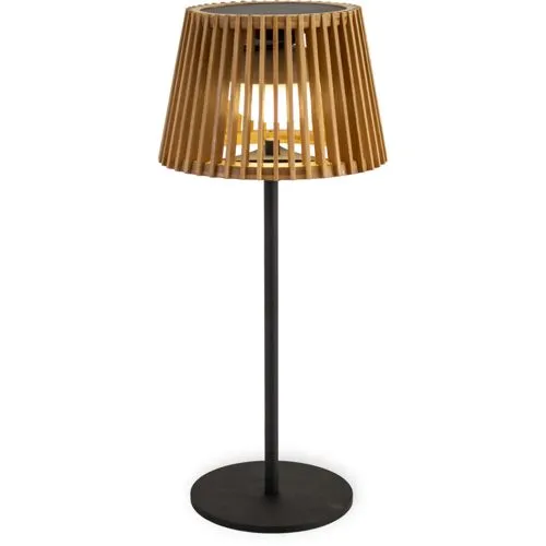 New Garden OKINAWA SOLAR TABLE LAMP - Kinderlampen mit solarbetriebenem Design, ideal für den Außenbereich und sorgt für stimmungsvolle Beleuchtung bei Nacht.