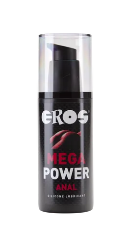 125ml Eros Mega Power Anal - Gleitgel auf Silikonbasis