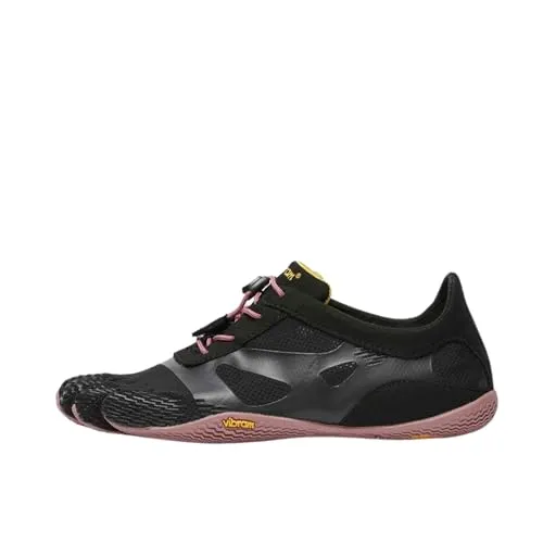 Vibram FiveFingers KSO Evo, Fitnessschuhe, Schwarz (Black/Rose Black/Rose), 41 EU (8/8.5 UK)