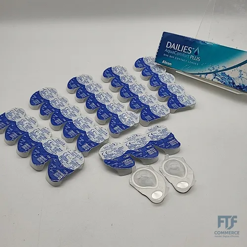 Dailies AquaComfort Plus Tageslinsen weich | 30 Stück | BC 8.7 mm | DIA 14.0 mm