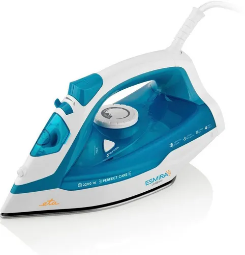 eta Dampfbügeleisen Esmira 2200 W in blau von ETA