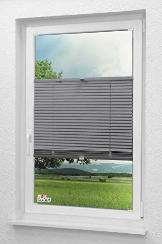 LYSEL Alujalousie 20mm verspannt (B x H) 120cm * 130cm in Silber, frei verschiebbar