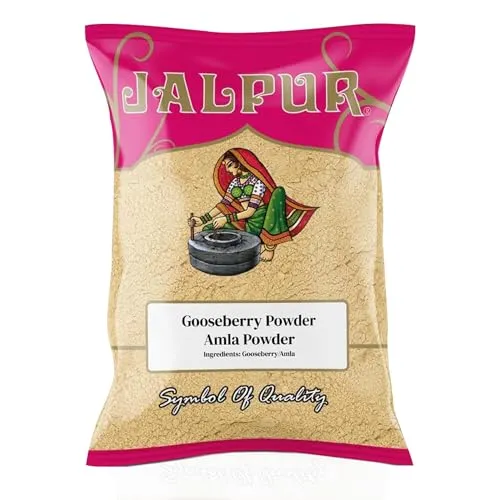 Indisches Stachelbeer-Pulver (Amla-Pulver) - 50 g