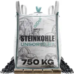 GiDeli Steinkohle 750kg