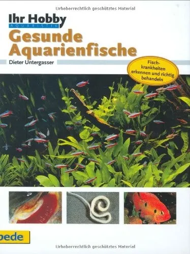 Gesunde Aquarienfische, Ihr Hobby Dieter Untergasser