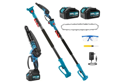 Makita Akku Hochentaster 21V 2IN1 Teleskop Kettensäge