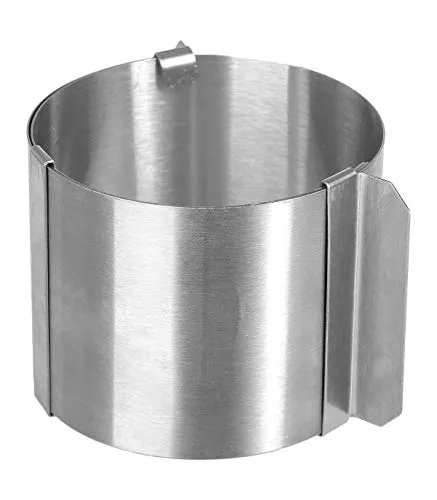 Set di 4 mini stampi rotondi espandibili