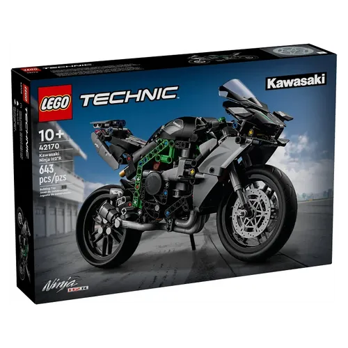 LEGO 42170 Kawasaki Ninja H2R Motorrad