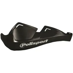 Polisport Handprotektoren Integral Evolution schwarz - Fahrradgriffe mit hochwertigem Schutz, ideal für Offroad-Fahrten. Ergonomisches Design und einfache Montage ohne Werkzeug für optimalen Komfort.