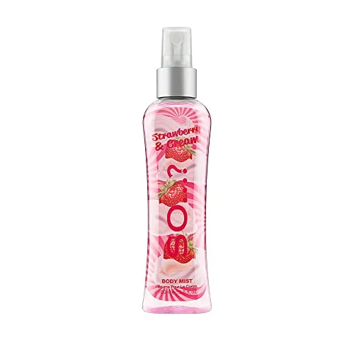 Body Mist by SO…? Damen-Duftspray, Erdbeere und Creme, 100 ml