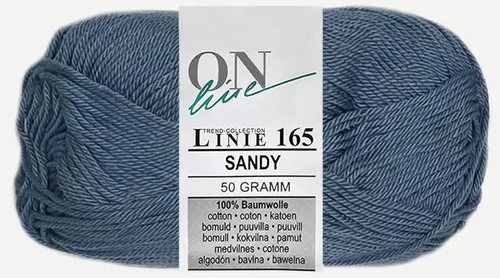 Online Garne 50 Gramm Online Linie 165 Sandy Wolle Farbauswahl Häkelwolle