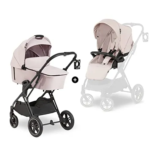 hauck 2 in 1 Kinderwagenset Vision X Set in beige von hauck