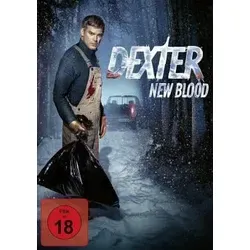 Dexter: New Blood [4 DVDs] - Packende Krimiserie, freigegeben ab 18 Jahren, ideal für Thriller-Fans und Serienliebhaber.