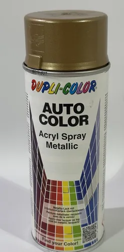DUPLI COLOR AC 40-0050 gold met. 400ml 539367 Auto Color Acryl Spray Dose
