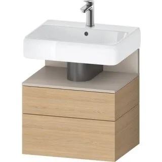 DURAVIT QA4393091300000 QAT WTU WH Eck 590x470x590 Na EiMa H
