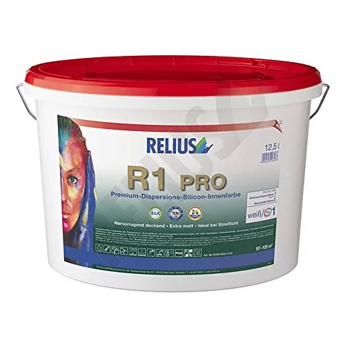 Relius R1 Pro ELF, weiß / Basis 1, 12,5 Ltr.