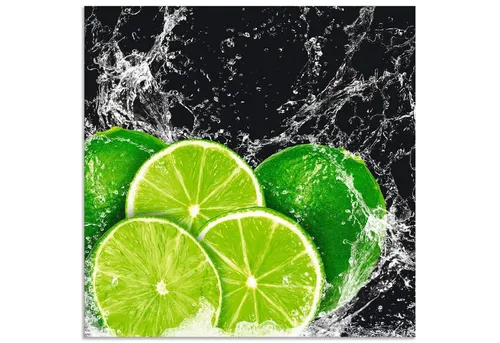 Artland Küchenrückwand Limone in grün von ARTland