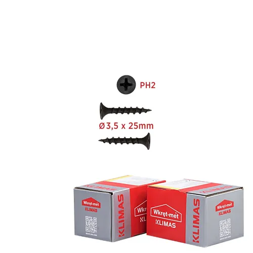 Schnellbauschrauben Grobgewinde