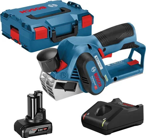 Bosch Akku-Hobel GHO 12V-20 mit 4,0 Ah Akku