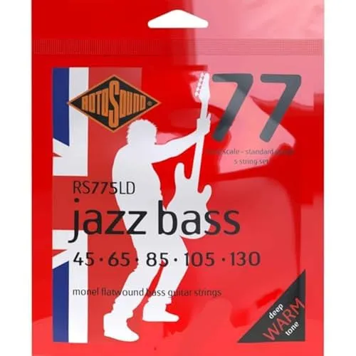Rotosound RS775LD Saitensatz für Bass