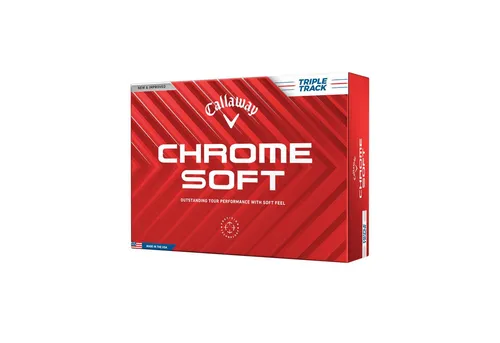 Callaway Golf BL CG CHRMSFT 24 TRPLTRK 12B PK - Hochwertige Golfbälle - Golfbälle aus hochwertigem Material, langlebig und bieten zusätzlichen Komfort für ein besseres Spiel.