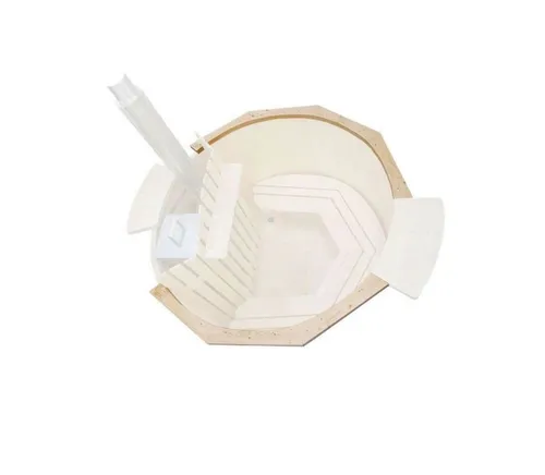 FinnTherm Badebottich Umrandung für Badefass Bergen von FinnTherm