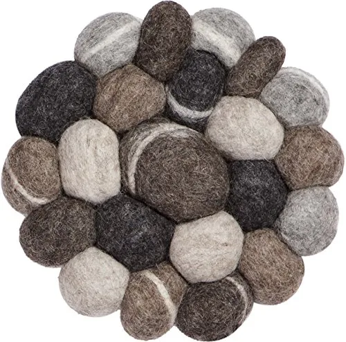 myfelt Topfuntersetzer Filzkugel Hardy, Ø 20 cm von myfelt