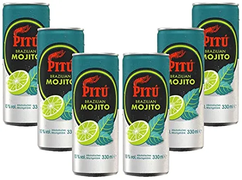 Pitu Brazilian Mojito 6er Set