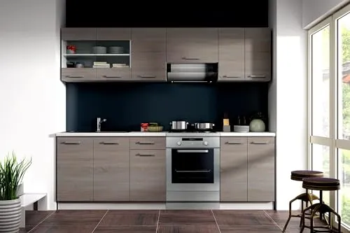 Küchen-preisbombe Küche Dave 240 cm von Küchenpreisbombe