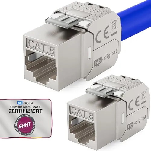 Telefon- & Internetbuchsen von HB-DIGITAL