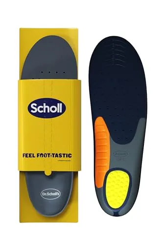 Produktbild Scholl Heavy Duty Support Einlegesohlen für Männer, Größe 40-46.5