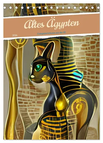 Christine Aka Stine1 | Altes Ägypten - Computerträume aus der KI...
