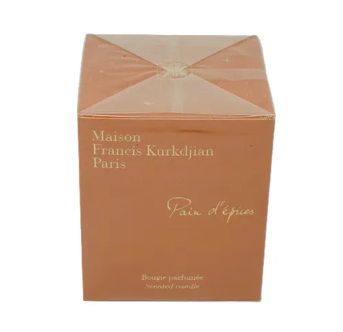 Maison Francis Kurkdjian Pain d'epices Duftkerze 180g - Elegante Duftkerze mit dem einzigartigen Aroma von Pain d'epices. Ideal für stimmungsvolle Abende. Hochwertige Qualität aus Frankreich.