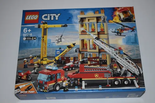 Lego® 60216 City Feuerwehr – Spannender Bauspaß